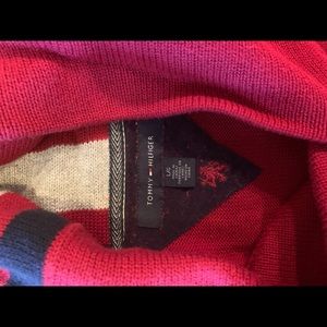 Raglan neck Tommy Hilfiger sweater